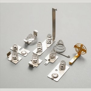 ชิ้นส่วนปั๊มขึ้นรูปโลหะ ทองแดง เหล็ก ไฟฟ้า ไฟฟ้า อิเล็กทรอนิกส์ คอนแทคแบตเตอรี่ กระสุนสัมผัส